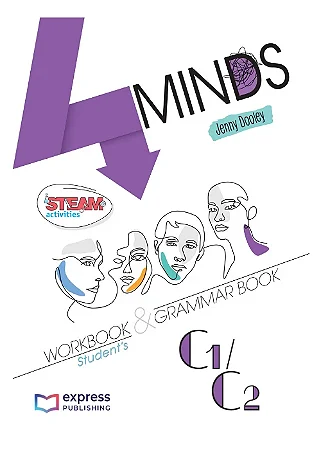 4 MINDS C1/C2 WORKBOOK & GRAMMAR BOOK STUDENT'S (WITH DIGIBOOK APP) INTERNATIONAL