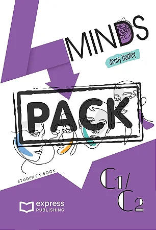 4 MINDS C1/C2 STUDENT'S BOOK (WITH DIGIBOOK APP)