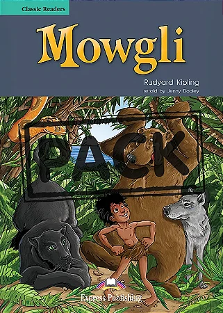 MOWGLI READER  (CLASSIC - LEVEL 3) (WITH DIGIBOOKS APP)