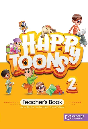 HAPPY TOONS 2 TEACHER'S BOOK