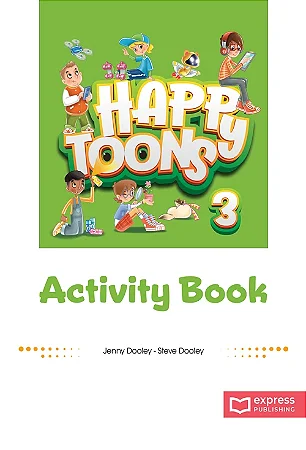 HAPPY TOONS 3 ACTIVITY BOOK (WITH DIGIBOOK APP)
