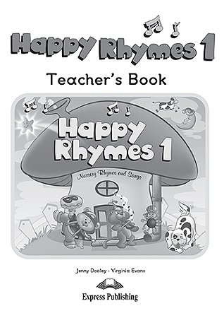 HAPPY RHYMES 1 TEACHER'S BOOK (INTERNATIONAL)