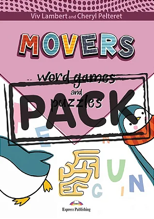 WORD GAMES AND PUZZLES  MOVERS PUPIL'S BOOKS (WITH DIGIBOOKS APP).