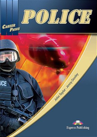 CAREER PATHS POLICE (ESP) STUDENT'S BOOK  (WITH DIGIBOOK APP)