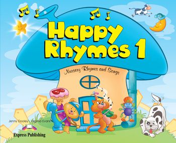 HAPPY RHYMES 1 PUPILS BOOK INTERNATIONAL