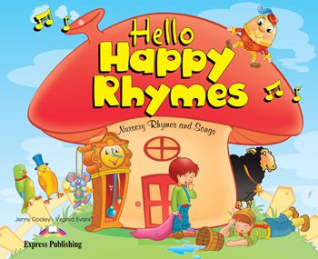 HELLO HAPPY RHYMES PUPIL'S BOOK (INTERNATIONAL)