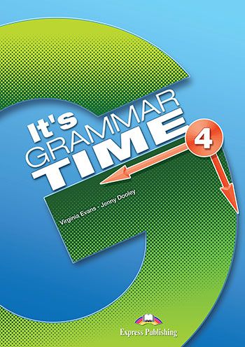 IT's GRAMMAR TIME 4 STUDENT'S BOOK (WITH DIGIBOOK APP) (INTERNATIONAL)