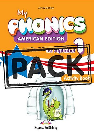 MY PHONICS US 1 THE ALPHABET ACTIVITY BOOK (WITH CROSS-PLATFORM APP.)