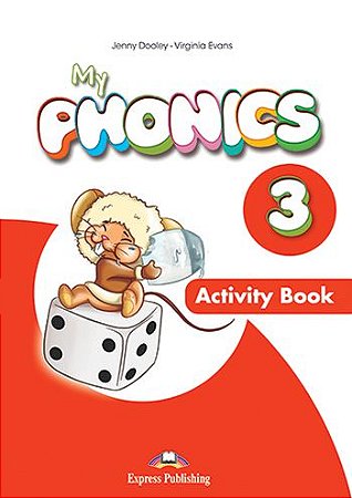 MY PHONICS 3 ACTIVITY BOOK (WITH CROSS-PLATFORM APP.) (INTERNATIONAL)