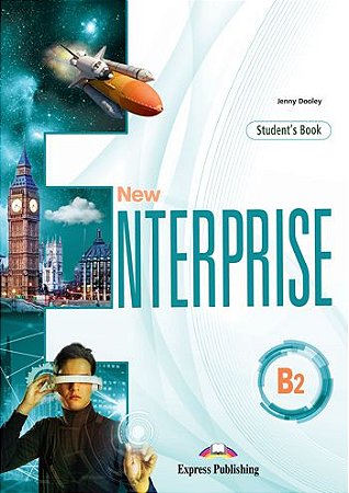 NEW ENTERPRISE B2 STUDENT'S BOOK (WITH DIGIBOOK APP.)