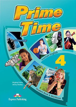 PRIME TIME 4 AMERICAN EDITION STUDENT BOOK & WORKBOOK (WITH DIGIBOOK APP)