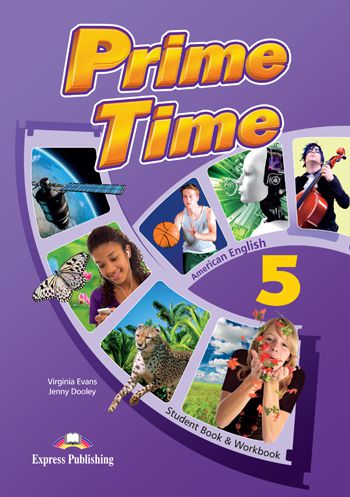 PRIME TIME 5 AMERICAN EDITION STUDENT BOOK & WORKBOOK (WITH DIGIBOOK APP)