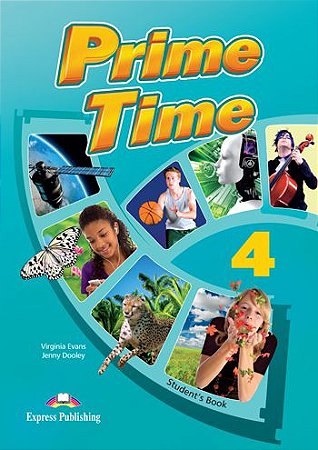 PRIME TIME 4 STUDENTS BOOK INTERNATIONAL