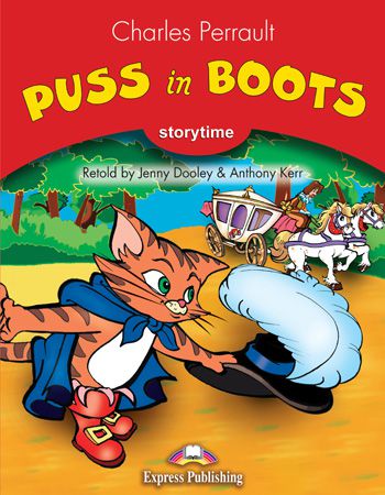 PUSS IN BOOTS (STORYTIME - STAGE 2) PUPIL'S BOOK (WITH DIGIBOOKS APP)