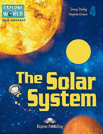 THE SOLAR SYSTEM (EXPLORE OUR WORLD) READER (WITH DIGIBOOKS APP)