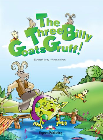 THE THREE BILLY GOATS GRUFF(EARLY) PRIMARY STORY BOOKS