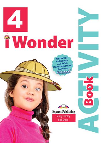iWONDER 4 ACTIVITY BOOK (WITH DIGIBOOKS APP.) (INTERNATIONAL)