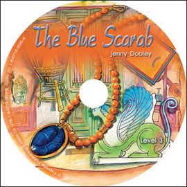 THE BLUE SCARAB AUDIO CD