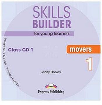 SKILLS BUILDER FOR YOUNG LEARNERS MOVERS 1 CLASS CDs (SET OF 2) REVISED