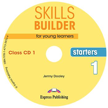 SKILLS BUILDER FOR YOUNG LEARNERS STARTERS 1 CLASS CDs (SET OF 2) REVISED