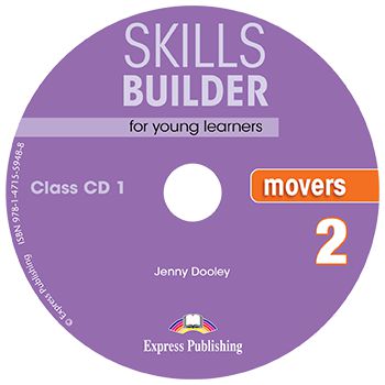 SKILLS BUILDER FOR YOUNG LEARNERS MOVERS 2 CLASS CDs (SET OF 2) REVISED