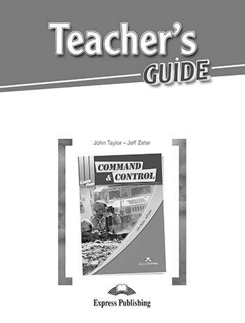 CAREER PATHS COMMAND & CONTROL (ESP) TEACHER'S GUIDE