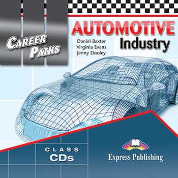 CAREER PATHS AUTOMOTIVE INDUSTRY (ESP) AUDIO CDs (SET OF 2)