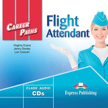 CAREER PATHS FLIGHT ATTENDANT (ESP) AUDIO CDs (SET OF 2)