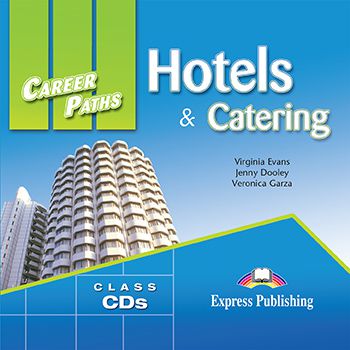 CAREER PATHS HOTELS & CATERING (ESP) AUDIO CDs (SET OF 2)