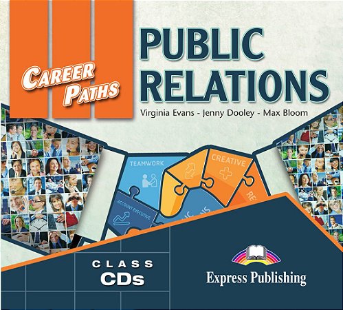 CAREER PATHS PUBLIC RELATIONS (ESP) AUDIO CDs (SET OF 2)