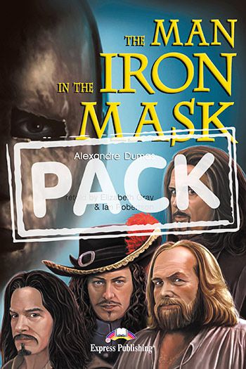 THE MAN IN THE IRON MASK ACTIVITY BOOK (GRADED - LEVEL 5)