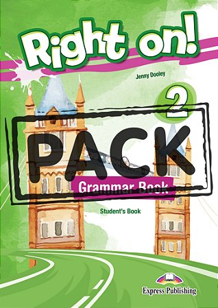 RIGHT ON! 2 GRAMMAR STUDENT'S BOOK (WITH DIGIBOOK APP) (INTERNATIONAL)