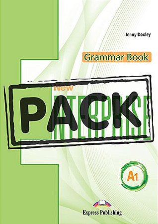 NEW ENTERPRISE A1 GRAMMAR BOOK (WITH DIGIBOOK APP.)