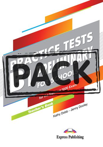 B1 PRELIMINARY FOR SCHOOLS PRACTICE TESTS TEACHER'S BOOK (WITH DIGIBOOK APP)