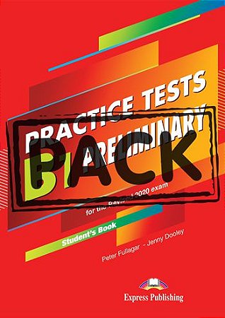 B1 PRELIMINARY PRACTICE TESTS FOR THE REVISED 2020 EXAM STUDENT'S BOOK (WITH DIGIBOOK APP)