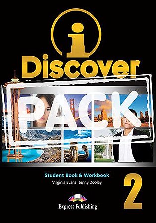 iDISCOVER 2 STUDENT'S BOOK & WORKBOOK (WITH DIGIBOOKS APP)