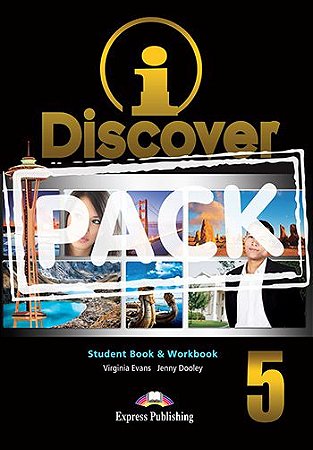 iDISCOVER 5 STUDENT'S BOOK & WORKBOOK (WITH DIGIBOOKS APP)