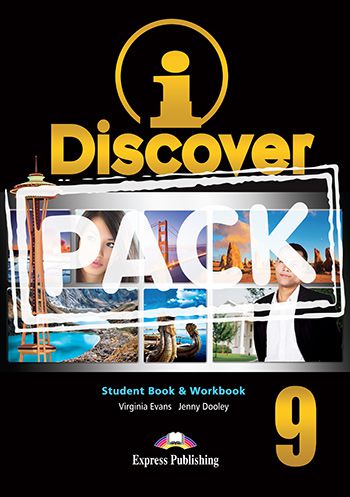 iDISCOVER 9 STUDENT'S BOOK & WORKBOOK (WITH DIGIBOOKS APP)