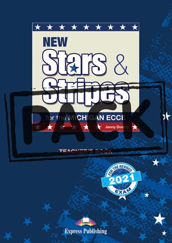 NEW STARS & STRIPES MICHIGAN ECCE TEACHER'S BOOK (WITH DIGIBOOK APP) (FOR THE REVISED 2021 EXAM)
