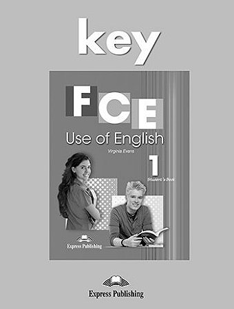 FCE USE OF ENGLISH 1 KEY (NEW-REVISED)