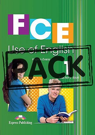 FCE USE OF ENGLISH 1 TEACHER'S BOOK (WITH DIGIBOOKS) (NEW-REVISED)