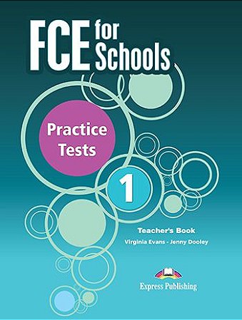 FCE FOR SCHOOLS PRACTICE TESTS 1 TEACHER'S BOOK REVISED (WITH DIGIBOOKS APP.)