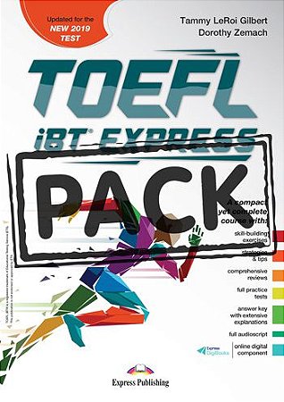 TOEFL iBT EXPRESS (WITH DIGIBOOK APP)