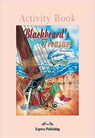 BLACKBEARD'S TREASURE ACTIVITY BOOK (GRADED - LEVEL 1)