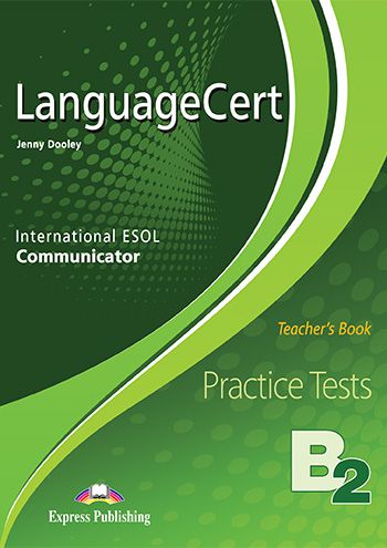 LANGUAGE CERT COMMUNICATOR PRACTICE TESTS LEVEL B2 TEACHER'S BOOK (REVISED) (WITH DIGIBOOKS APP.)
