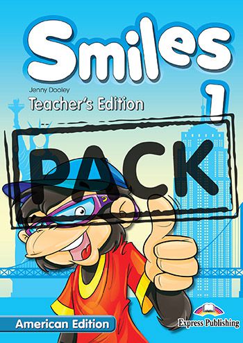 SMILES 1 US TEACHER'S BOOK (WITH POSTERS)