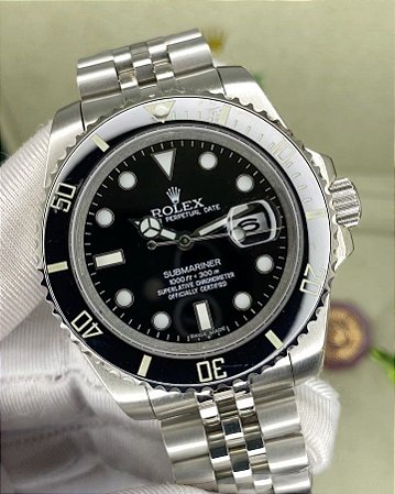 Relógio Rolex SUBMARINER Masculino Pulseira Jubileu + Caixa Original - NLM  Importados e Nacionais - relógios originais masculino invicta - tag heuer -  bvlgari