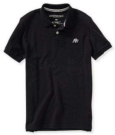 Camisa Polo Aeropostale Reta Logo  Dreamland - As melhores marcas do Brasil  e do mundo