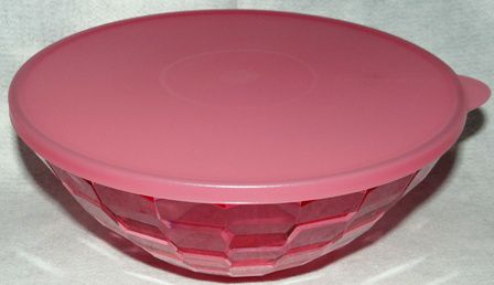 tigela prisma 3,5 L rosa policarbonato