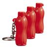 Chaveiros  Tupperware Chaveiro Eco Tupper Garrafa Vermelho 3 peças